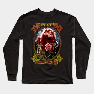 Muppet Christmas Carol - Come In And Know Me Better Man Long Sleeve T-Shirt